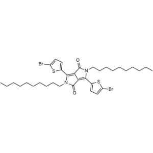 3,6-Bis(5-bromothiophen-2-yl)-2,5-didecyl-2,5-dihydropyrrolo[3,4-c]pyrrole-1,4-dione|CS-1336278