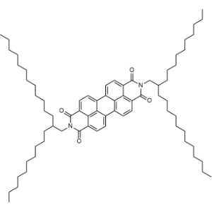 2,9-Bis(2-decyltetradecyl)anthra[2,1,9-def:6,5,10-d'E'f']diisoquinoline-1,3,8,10(2H,9H)-tetraone|CS-1336279