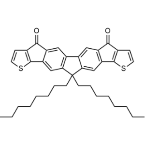 12,12-Dioctyl-4H-cyclopenta[2′′,1′′:5,6;3′′,4′′:5′,6′]diindeno[1,2-b:1′,2′-b′]dithiophene-4,7(12H)-dione|CS-1336287