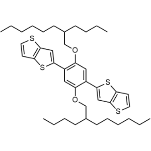 2,2'-(2,5-Bis((2-butyloctyl)oxy)-1,4-phenylene)dithieno[3,2-b]thiophene|CS-1336290