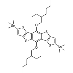 1,1′-[5,10-Bis[(2-ethylhexyl)oxy]dithieno[2,3-d:2′,3′-d′]benzo[1,2-b:4,5-b′]dithiophene-2,7-diyl]bis[1,1,1-trimethylstannane]|CS-1336297