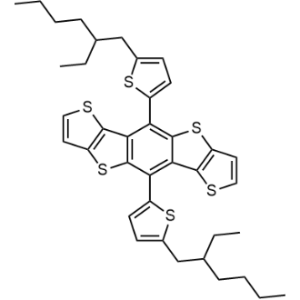 5,10-Bis[5-(2-ethylhexyl)-2-thienyl]dithieno[2,3-d:2′,3′-d′]benzo[1,2-b:4,5-b′]dithiophene|CS-1336299
