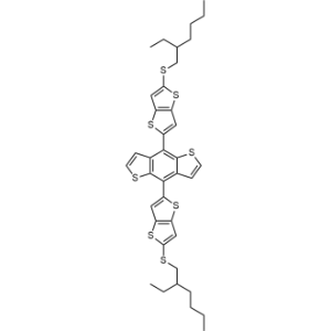 4,8-Bis(5-((2-ethylhexyl)thio)thieno[3,2-b]thiophen-2-yl)benzo[1,2-b:4,5-b']dithiophene|CS-1336300