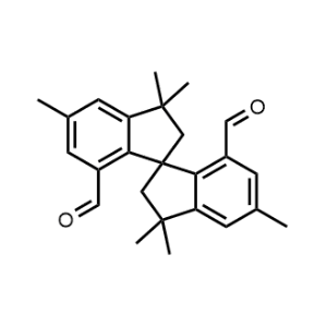 3,3,3',3',5,5'-Hexamethyl-2,2',3,3'-tetrahydro-1,1'-spirobi[indene]-7,7'-dicarbaldehyde|CS-1336302