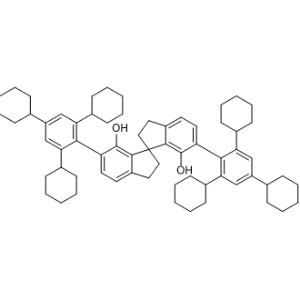 6,6'-Bis(2,4,6-tricyclohexylphenyl)-2,2',3,3'-tetrahydro-1,1'-spirobi[indene]-7,7'-diol|CS-1336305