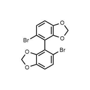 5,5'-Dibromo-4,4'-bibenzo[d][1,3]dioxole|CS-1336313