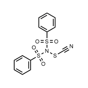 N-(Phenylsulfonyl)-N-thiocyanatobenzenesulfonamide|CS-1336314