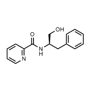 (R)-N-[1-(Hydroxymethyl)-2-phenylethyl]-2-pyridinecarboxamide|CS-1336395