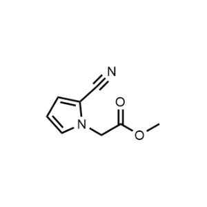 Methyl 2-(2-cyano-1H-pyrrol-1-yl)acetate|CS-1336443