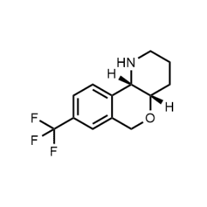 (4aS,10bS)-8-(Trifluoromethyl)-2,3,4,4a,6,10b-hexahydro-1H-isochromeno[4,3-b]pyridine|CS-1336474