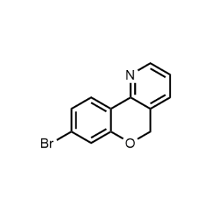 8-Bromo-5H-chromeno[4,3-b]pyridine|CS-1336477