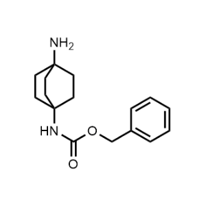 Benzyl (4-aminobicyclo[2.2.2]octan-1-yl)carbamate|CS-1336498
