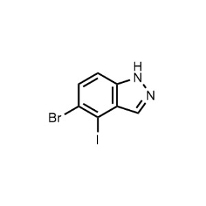 5-Bromo-4-iodo-1H-indazole|CS-1336506