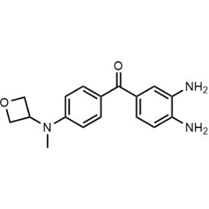 (3,4-Diaminophenyl)(4-(methyl(oxetan-3-yl)amino)phenyl)methanone|CS-1336520