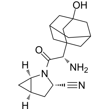 (1R,3S,5R)-2-((2S)-2-Amino-2-(3-hydroxyadamantan-1-yl)acetyl)-2-azabicyclo[3.1.0]hexane-3-carbonitrile Saxagliptin-Impurity|CS-1337012