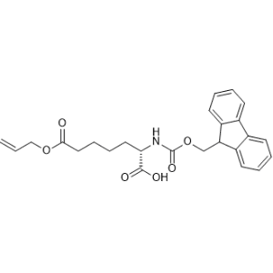 (S)-2-((((9H-Fluoren-9-yl)methoxy)carbonyl)amino)-7-(allyloxy)-7-oxoheptanoic acid|CS-1337553