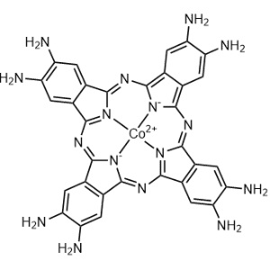 (SP-4-1)-[29H,31H-Phthalocyanine-2,3,9,10,16,17,23,24-octaminato(2-)-κN29,κN30,κN31,κN32]Cobalt|CS-1337595