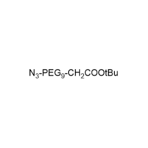 N3-PEG9-CH2COOtBu|CS-1338163
