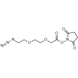 N3-PEG2-CH2CO2-NHS|CS-1338551
