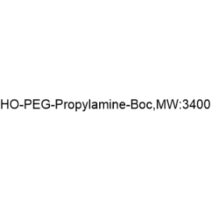HO-PEG-Propylamine-Boc,MW:3400|CS-1339832