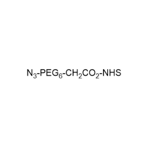 N3-PEG6-CH2CO2-NHS|CS-1340061