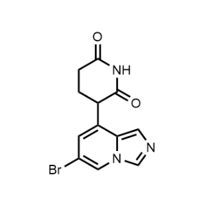 3-(6-Bromoimidazo[1,5-a]pyridin-8-yl)piperidine-2,6-dione|CS-1340530