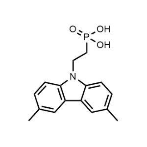 (2-(3,6-Dimethyl-9H-carbazol-9-yl)ethyl)phosphonic acid|CS-1340538
