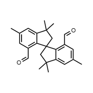 3,3,3',3',5,5'-Hexamethyl-2,2',3,3'-tetrahydro-1,1'-spirobi[indene]-7,7'-dicarbaldehyde 1|CS-1340541