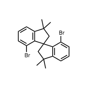7,7'-Dibromo-3,3,3',3'-tetramethyl-2,2',3,3'-tetrahydro-1,1'-spirobi[indene] 1|CS-1340542