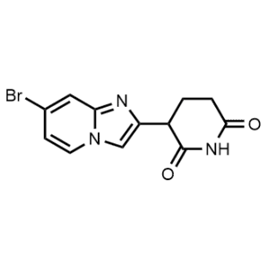 3-(7-Bromoimidazo[1,2-a]pyridin-2-yl)piperidine-2,6-dione|CS-1340553