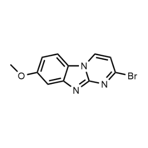 2-Bromo-8-methoxybenzo[4,5]imidazo[1,2-a]pyrimidine|CS-1340557