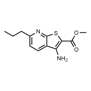 Methyl 3-amino-6-propylthieno[2,3-b]pyridine-2-carboxylate|CS-1340560