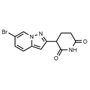 3-(6-Bromopyrazolo[1,5-a]pyridin-2-yl)piperidine-2,6-dione|CS-1340583