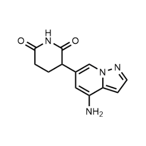 3-(4-Aminopyrazolo[1,5-a]pyridin-6-yl)piperidine-2,6-dione|CS-1340629