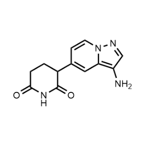 3-(3-Aminopyrazolo[1,5-a]pyridin-5-yl)piperidine-2,6-dione|CS-1340630