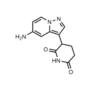 3-(5-Aminopyrazolo[1,5-a]pyridin-3-yl)piperidine-2,6-dione|CS-1340631
