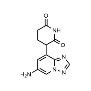 3-(6-Amino-[1,2,4]triazolo[1,5-a]pyridin-8-yl)piperidine-2,6-dione|CS-1340642