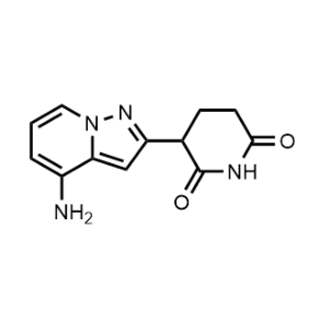 3-(4-Aminopyrazolo[1,5-a]pyridin-2-yl)piperidine-2,6-dione|CS-1340644