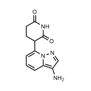 3-(3-Aminopyrazolo[1,5-a]pyridin-7-yl)piperidine-2,6-dione|CS-1340646