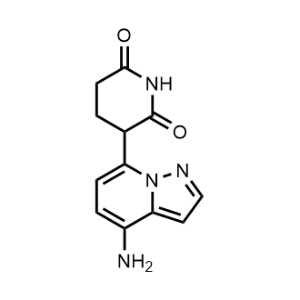 3-(4-Aminopyrazolo[1,5-a]pyridin-7-yl)piperidine-2,6-dione|CS-1340650