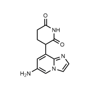 3-(6-Aminoimidazo[1,2-a]pyridin-8-yl)piperidine-2,6-dione|CS-1340653