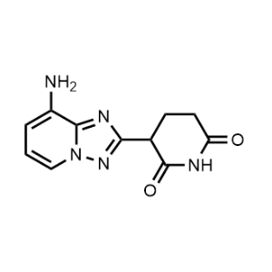 3-(8-Amino-[1,2,4]triazolo[1,5-a]pyridin-2-yl)piperidine-2,6-dione|CS-1340657