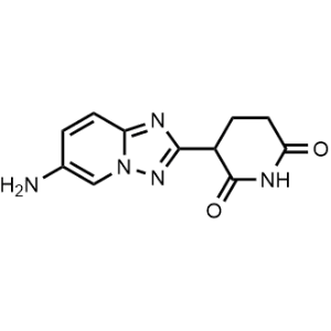 3-(6-Amino-[1,2,4]triazolo[1,5-a]pyridin-2-yl)piperidine-2,6-dione|CS-1340658