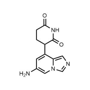 3-(6-Aminoimidazo[1,5-a]pyridin-8-yl)piperidine-2,6-dione|CS-1340663