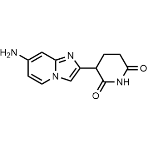 3-(7-Aminoimidazo[1,2-a]pyridin-2-yl)piperidine-2,6-dione|CS-1340676