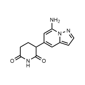 3-(7-Aminopyrazolo[1,5-a]pyridin-5-yl)piperidine-2,6-dione|CS-1340677