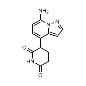 3-(7-Aminopyrazolo[1,5-a]pyridin-4-yl)piperidine-2,6-dione|CS-1340678