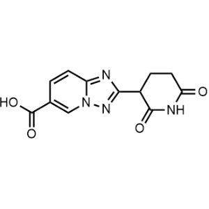 2-(2,6-Dioxopiperidin-3-yl)-[1,2,4]triazolo[1,5-a]pyridine-6-carboxylic acid|CS-1340695