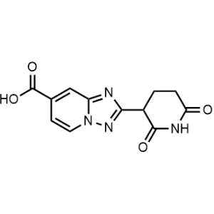 2-(2,6-Dioxopiperidin-3-yl)-[1,2,4]triazolo[1,5-a]pyridine-7-carboxylic acid|CS-1340698