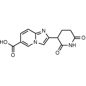 2-(2,6-Dioxopiperidin-3-yl)imidazo[1,2-a]pyridine-6-carboxylic acid|CS-1340710
